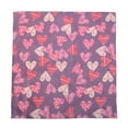 thumbnail image 2 of CTM Plaid and Polka Dot Heart Bandana, 2 of 2