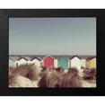 thumbnail image 2 of Delimont, Danita 14x12 Black Modern Framed Museum Art Print Titled - Coastal Cottages, 2 of 5