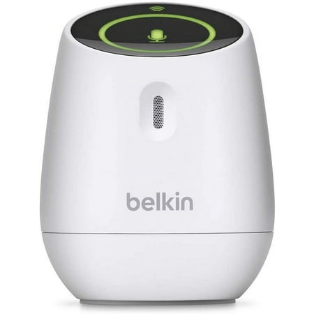 Belkin FJ8007 Wemo Baby Monitor for iPhone, White