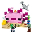 thumbnail image 3 of Set LEGO Minecraft La Casa Ajolote 21247, 3 of 4