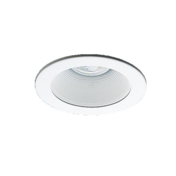 NICOR Lighting 4-Inch Low-Voltage Baffle Trim for 4-Inch Housings (14002)