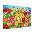 thumbnail image 2 of Laurie Korsgaden 'Natures Abundance' Canvas Art, 2 of 4