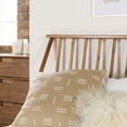 thumbnail image 5 of Walker Edison Spindle Headboard Twin Platform Bedframe, Caramel, 5 of 19