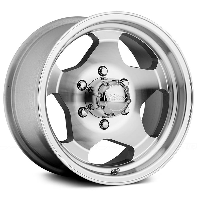 Ultra 51K 15x8 6x114.3 +19et Machined With Clear Coat Wheel Walmart