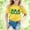 Z10-Yellow, variant on Girls St Patricks Day Shirt Shamrock Print Active Short Sleeve T Shirt Top Crewneck T-Shirt Boys & Girls Shirts Black,8-9 Years