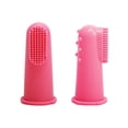 thumbnail image 3 of Juego de 8 cepillos de dientes para perros, cepillo de dientes de silicona verde de 360º para la limpieza dental, cuidado odontológico, cepillo de dientes para cachorros, gatos y mascotas pequeñas., 3 of 5