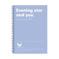 thumbnail image 2 of FENGGHAO Top Bound Notebook College Ruled Journal Thick Spiral Writing Pad for Office and University Notes B5 Size Color H, 2 of 9
