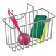 thumbnail image 1 of Soporte de esponja de cocina de acero inoxidable Caddy organizador jabón lavavajillas líquido escurridor cepillo, estante, cesta de drenaje Feliz Sencillez, 1 of 4