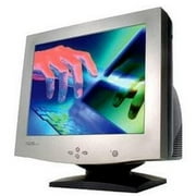 KDS Xtreme Flat XF-9s 19" UXGA Flat CRT Monitor, Silver, Gray
