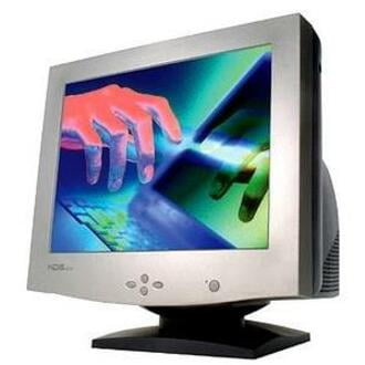 KDS Xtreme Flat XF-9s 19" UXGA Flat CRT Monitor, Silver, Gray