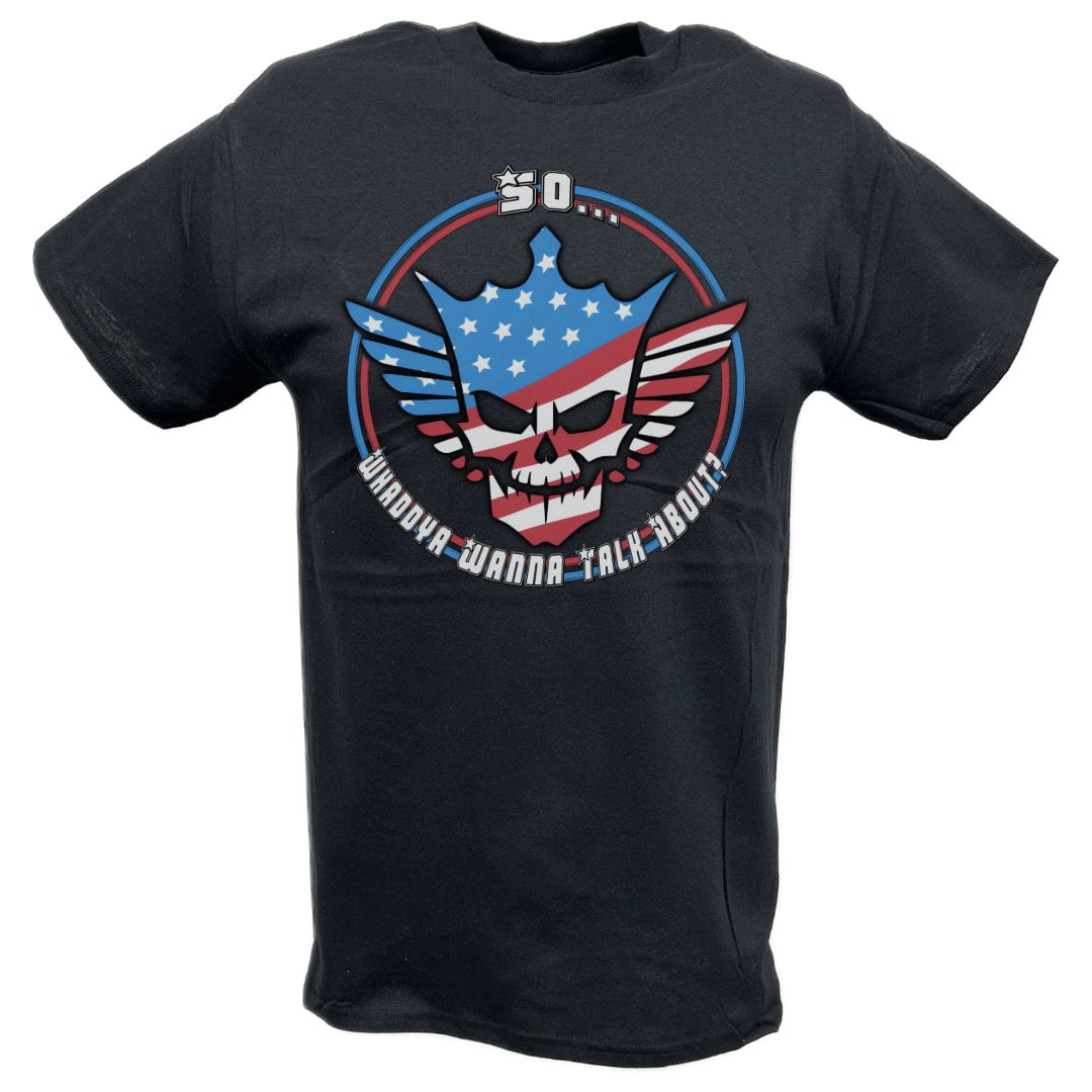 Cody Rhodes American Nightmare Apparel: High-Quality Black T-Shirt