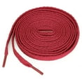 thumbnail image 1 of INSPIRE CHIC 5 Pairs High Durability Athletic Flat Shoelaces for Sneakers Red 150 cm, 1 of 4
