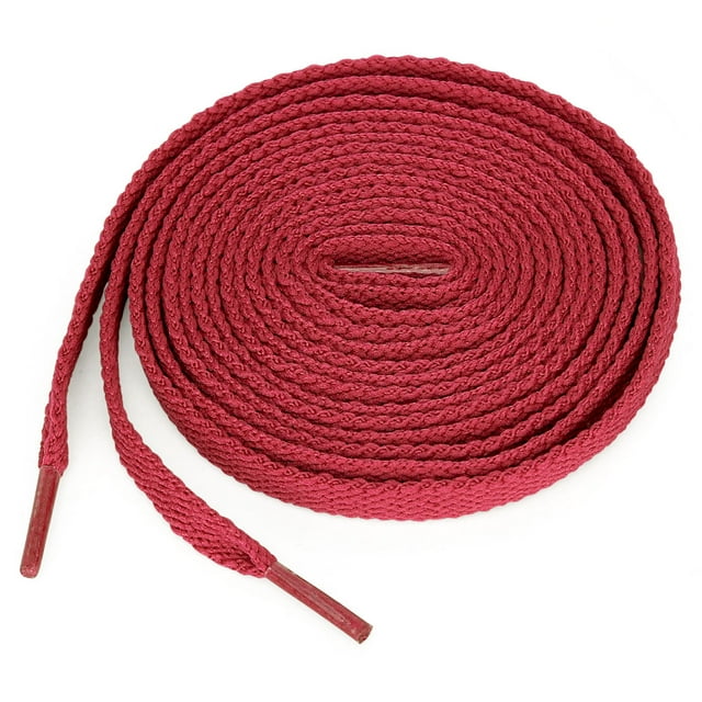 INSPIRE CHIC 5 Paires de Lacets Plats Athlétiques à Haute Durabilité pour Espadrilles Rouge 150 cm