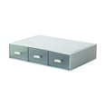 thumbnail image 2 of Office Desktop Drawer Storage Bin Tabletop Counter Bathroom Supplies Storage Box Documents Files Jewlery Organizer Hoder -, 2 of 8