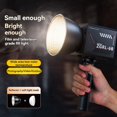 thumbnail image 4 of Luz LED de Video Portátil de 60 W, Bicolor, 2800 K-6500 K, COB, Luz de Relleno de Alta Potencia, Luz de Relleno Portátil para Transmisión en , Enchufe de la UE, 4 of 6