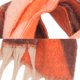 thumbnail image 3 of Bufanda cálida para mujer, chal colorido, suave y cómodo, elegante para clima frío, bufanda geométrica de jacquard con flecos, borlas de cola de cerdo, 3 of 5