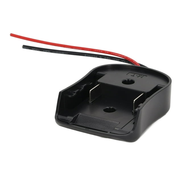 Kit de adaptador y Convertidor de batería Bling Bling 12 AWG Para baterías de iones de litio 18 V y 14,4 V