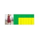 thumbnail image 4 of Sunloudy Vestido floral de verano para mujer, estampado de flores, correa de espagueti, sin mangas, de una pieza con abertura alta para damas, rojo/verde/azul Sunloudy  S M L XL, 4 of 5