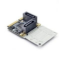 thumbnail image 4 of Small PCIE to 2 Port SATA3.0 Adapter Expansion Card Controller Card ASM1061 Chip 6Gbps for Desktop, 4 of 7