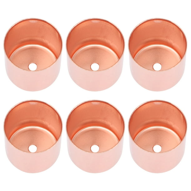 6 portavelas de hierro para velas, recipientes para velas, candelabros