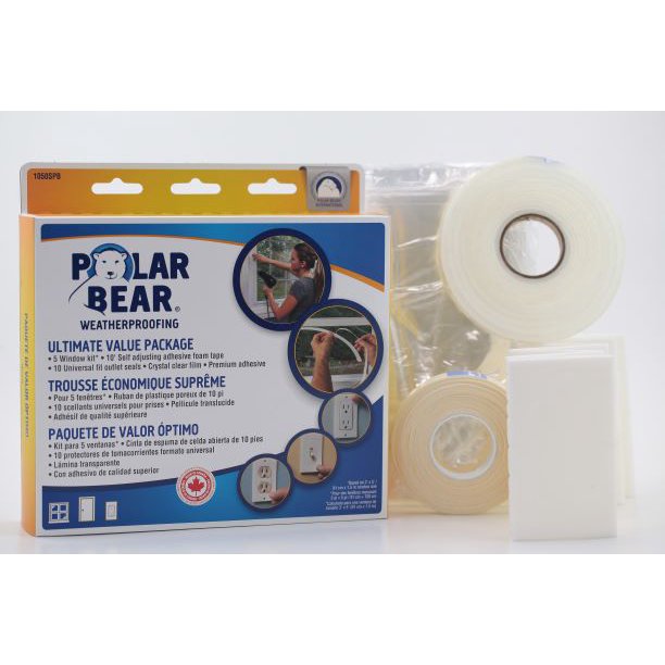 Polar Bear Weatherproofing Ultimate Value Package Walmart Com