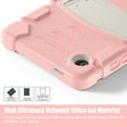 thumbnail image 2 of Allytechgroup Case for Samsung Galaxy Tab A11 2025/A9 2023 8.7", Kids Friendly Case with Kickstand Shockproof Back Cover for Galaxy Tab A11 (SM-X133/X135)/A9 (SM-X110/X115), Cherryblossomspink, 2 of 10