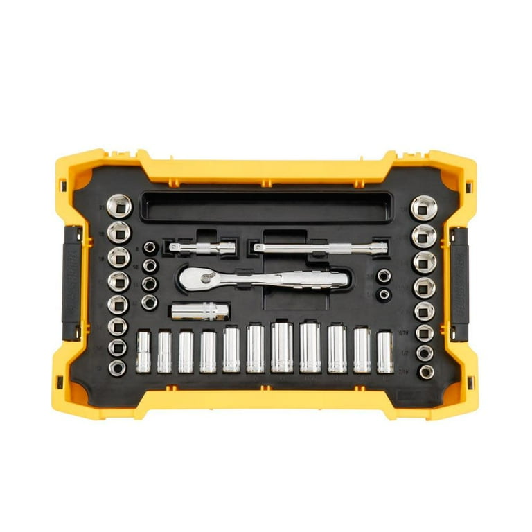 Dewalt Toughsystem Mechanics Tool Set 3 8