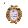 thumbnail image 2 of Flmtop Hollow Design Oval/Rectangle Photo Frame Picture Holder Wedding Home Decor Gift, 2 of 7