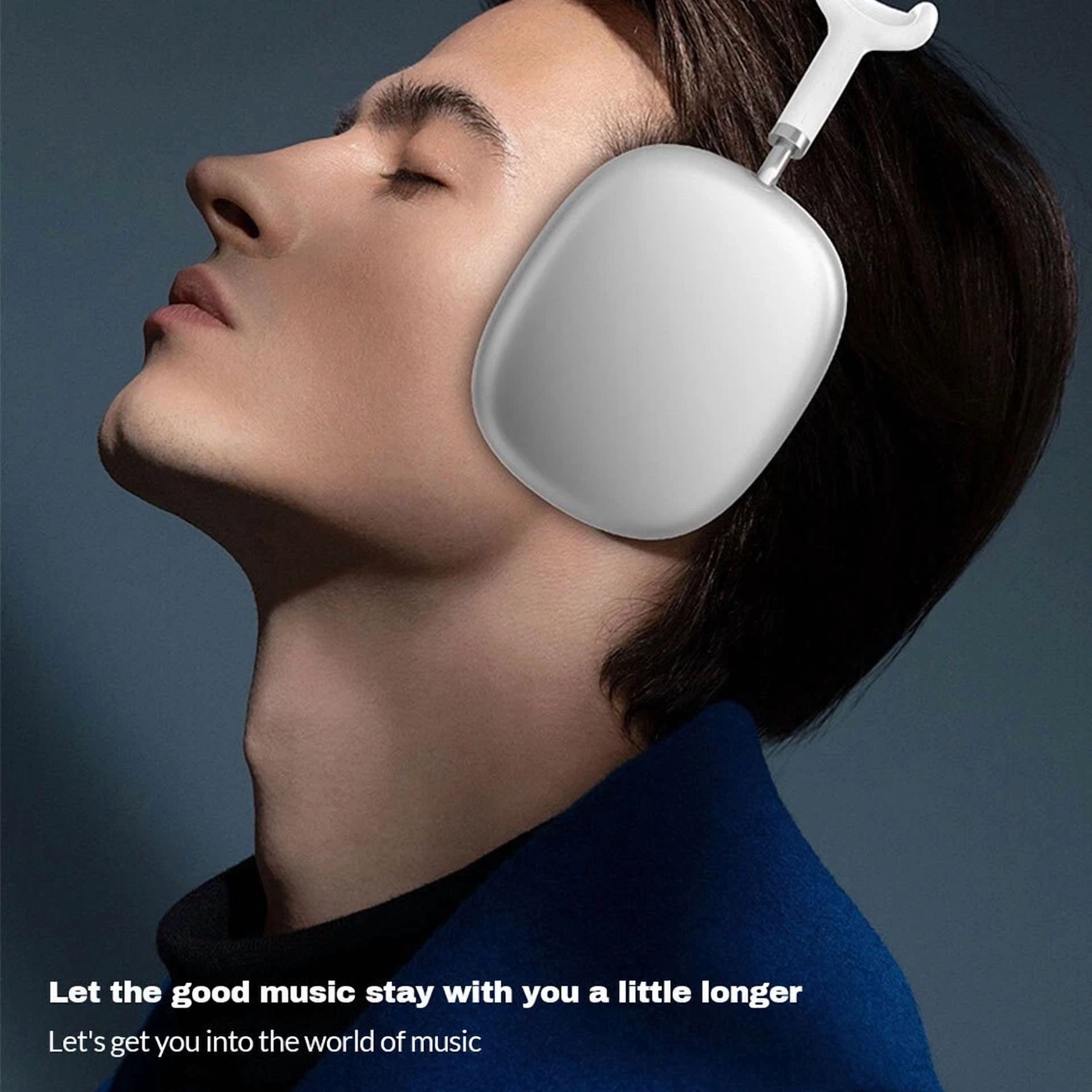 RHEA- Super Bass Wireless Headphones Headsets Bluetooth 5.0 Stereo Over Ear Earphones