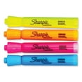 thumbnail image 3 of Sharpie Tank Style Highlighters, Assorted Ink Colors, Chisel Tip, Assorted Barrel Colors, 6/Set, 3 of 3