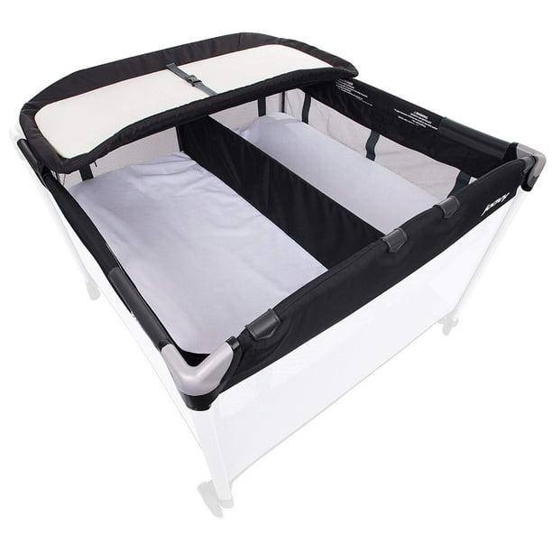 Joovy Room2 Twin Nursery Center Playard Accessory with