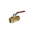 thumbnail image 3 of Legend Valve 1/2" S-1100 No Lead Full Port Ball Valve with Drain in Forged Brass - 101-513NL, 3 of 4