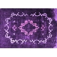 thumbnail image 1 of Ahgly Company Indoor Rectangle Persian Purple Bohemian Area Rugs, 6' x 9', 1 of 4