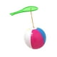 thumbnail image 2 of Juego de raqueta de pelota inflable para niños, juguetes compactos y divertidos para jugar con pelotas que rebotan. Raqueta verde, 2 of 9