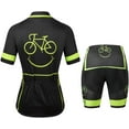 FENG24 Styles Women's Short Sleeve Cycling Jersey Jacket Cycling Shirt