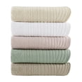 thumbnail image 6 of JERFIT Seafoam Quilted Oversized Throw Blanket with Decorative Scalloped Edges for Couch and Bed, 6 of 7