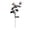 A - 2pcs, variant on Akmoler Halloween Decorative Outdoor Solar Lights,Pumpkin Dark Rose Swaying Lights, Waterproof Solar Lights Outdoor for Yard Garden Lawn Pathway Grave Decor (A - 2pcs)