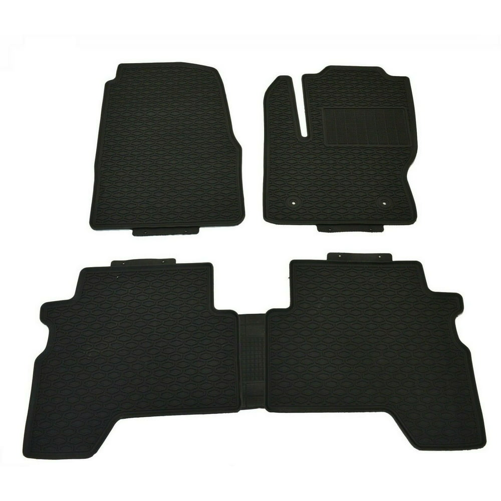 All Weather Floor Mats for Ford 20132018 Escape Front & Rear Rubber Mats