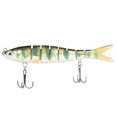 thumbnail image 1 of Cebos TARUOR 140mm Multi articulado Swimbait realista 8 segmentos pesca Swimbait Minnow señuelos art Taruor Cebos, 1 of 7