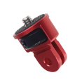 thumbnail image 3 of Mini adaptador de montura de trípode, rotación de 360 degree universal con convertidor de tornillo de 1/4 "aleación de aluminio para cámara profesional Baoblaze  Adaptador de montura mini trípode, 3 of 7