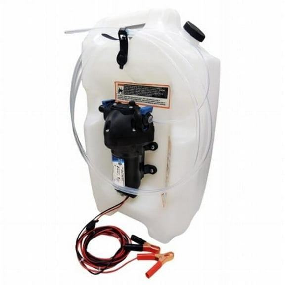 Flat Tank Oil Changer System - 3.5 Gallon Tank - 12V