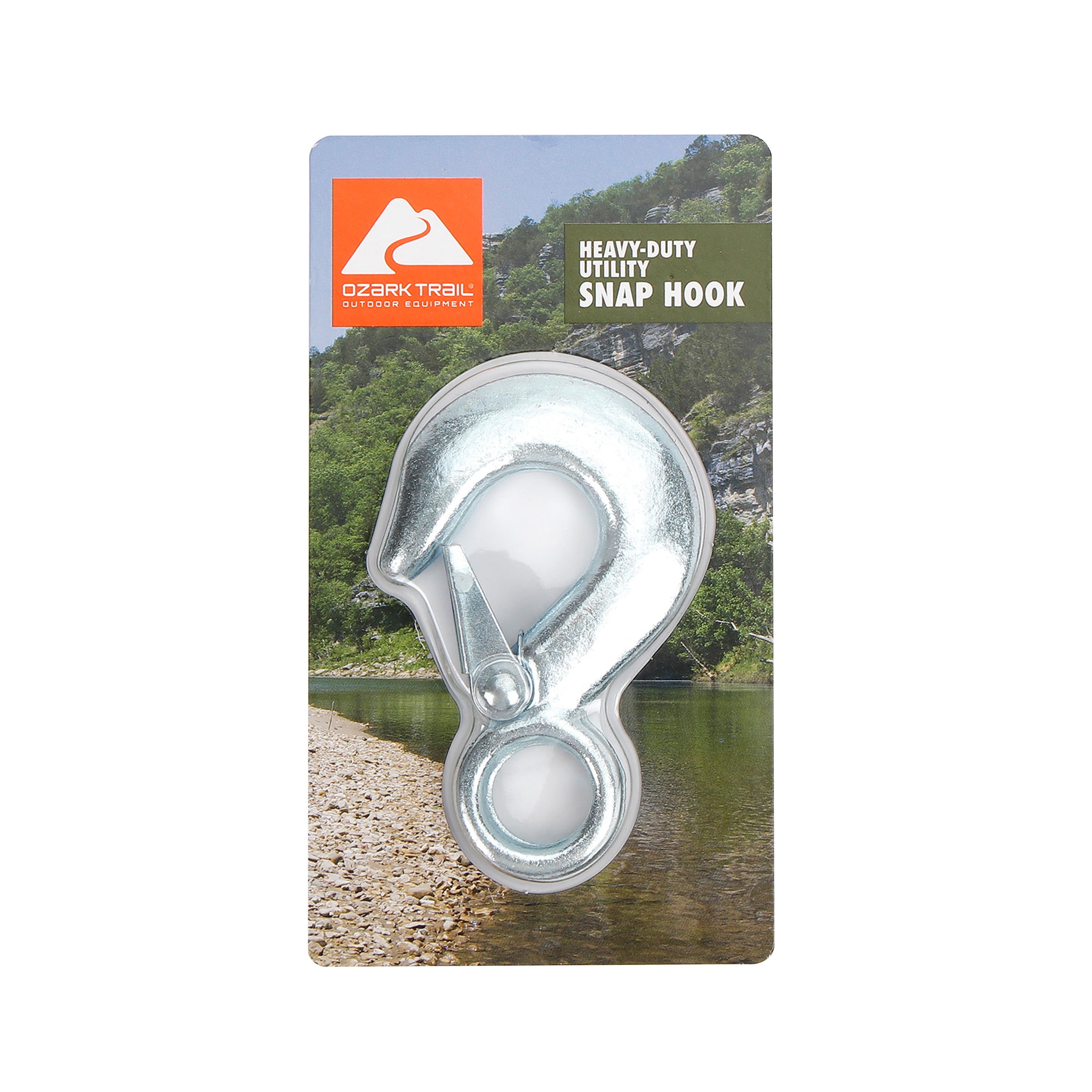 (2 pack) Ozark Trail 4 in Heavy-Duty Utility Snap Hook, Model BT6212