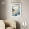 thumbnail image 5 of Cool Tone Shadowbox Print Green Wall Decor by Art Remedy, White Frame, 16 x 24, 5 of 7