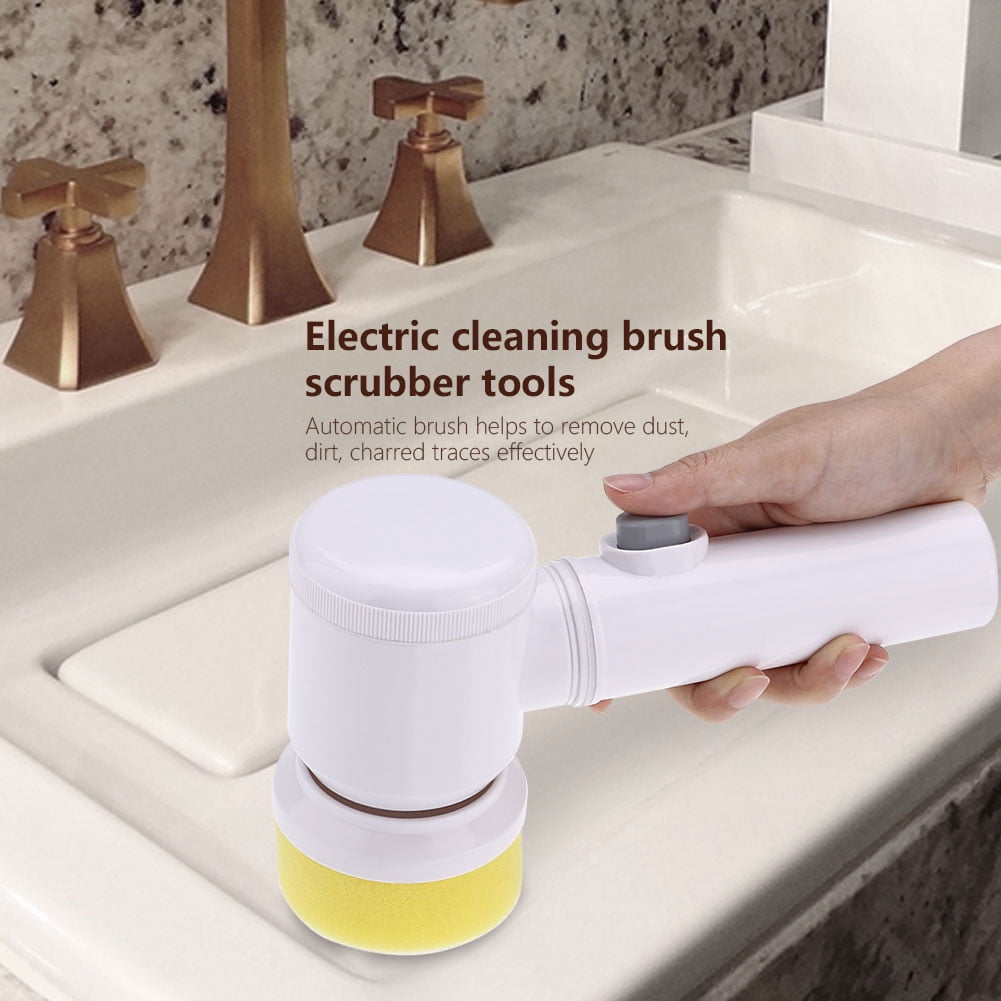 cordless bathtub scrubber