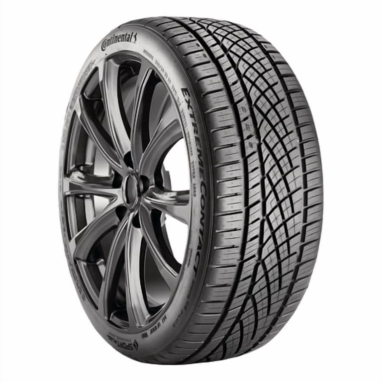 Continental ExtremeContact DWS06 Plus 265/35R19XL 98Y BSW (2 Tires