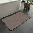 thumbnail image 2 of maskred Quick-dryNon-slid Bath Rug Soft Texture Anti-skid Bottom No Surface No Shedding Bath Rug-Rubber GFT1105 30*40cm 1Set, 2 of 6