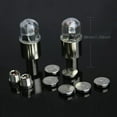 thumbnail image 5 of Soumake Wheel Valve Cap Light LED Vibration Sensor Light-Duty Alloy Universal Bicycle Cap Light for Outdoor, 5 of 8