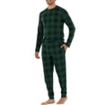 thumbnail image 4 of George Men's Holiday Thermal Pajama Set, 4 of 6