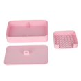 thumbnail image 4 of Caja para maicena para hacer pendientes, herramienta de arcilla, práctico soporte para maicena Rosa, 4 of 9