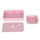 thumbnail image 4 of Caja de Maicena, Accesorios para Herramientas de Arcilla, Fácil de Usar, Contenedor de Maicena en Polvo Rosa, 4 of 9